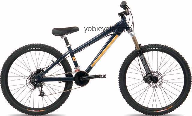 Norco  One25 Technical data and specifications