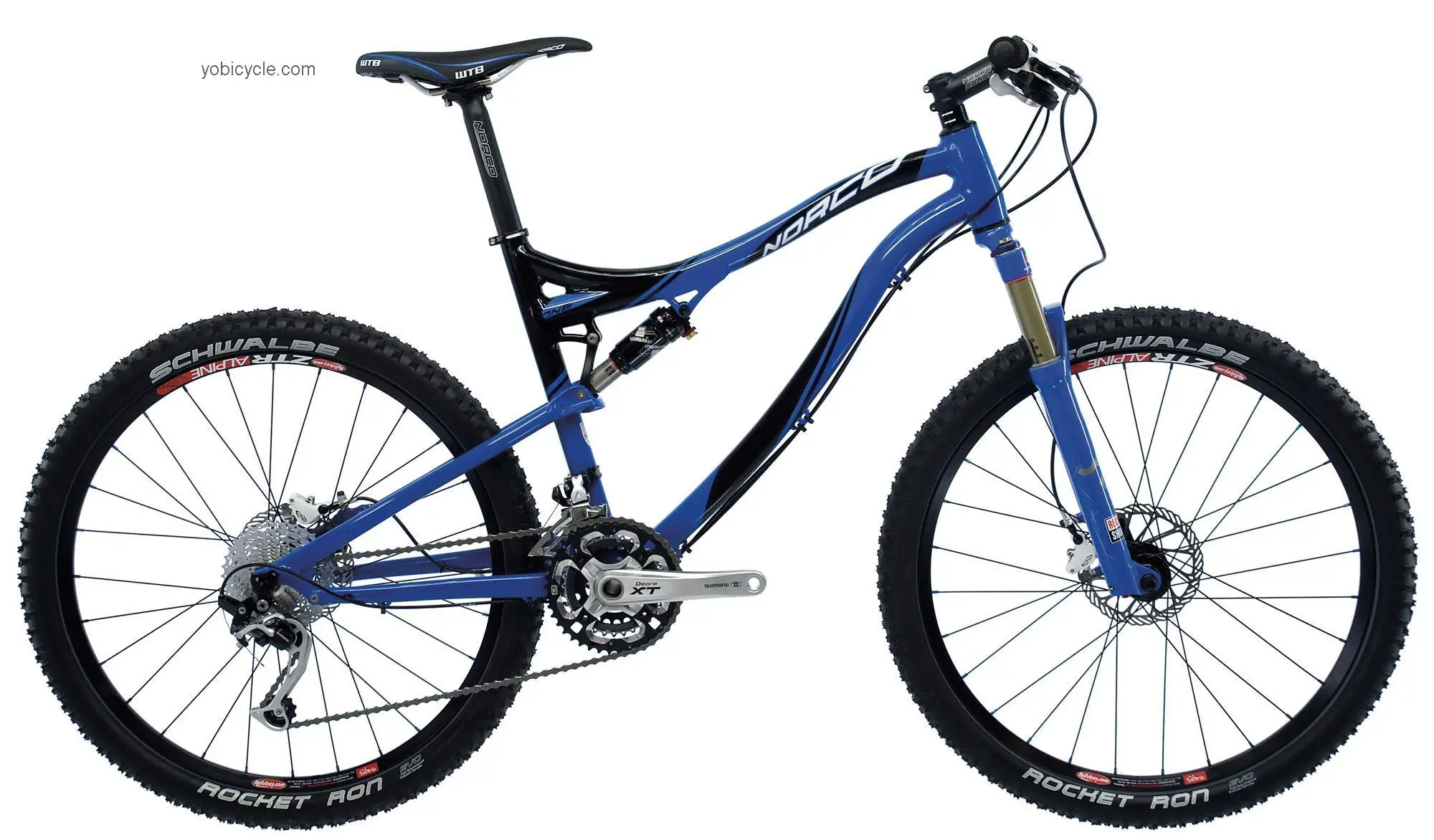 Norco Phaser 1 2011 comparison online with competitors