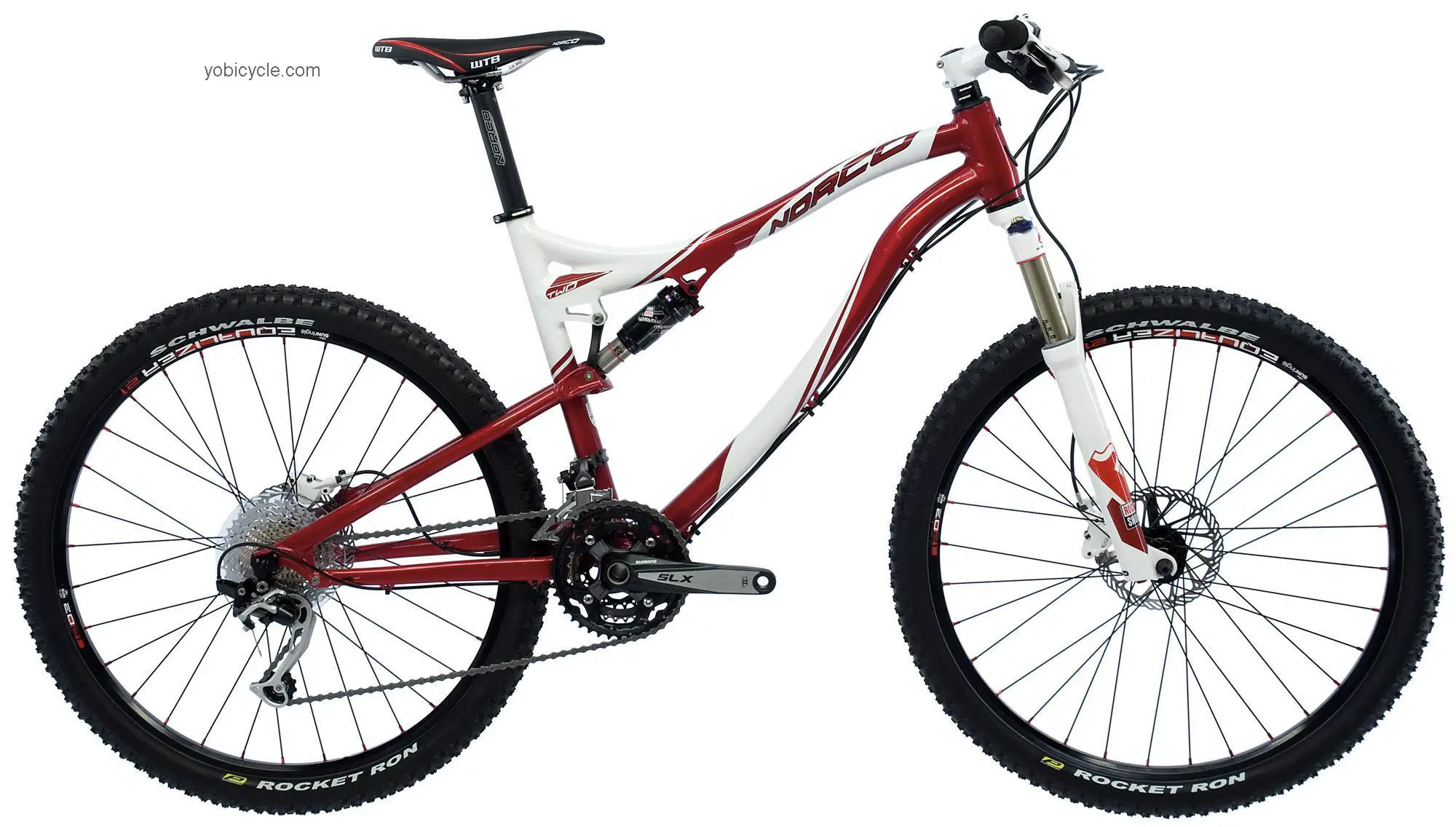 Norco Phaser 2 2011 comparison online with competitors