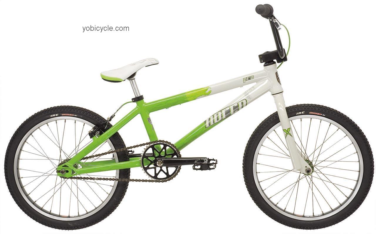 Norco  Pro Technical data and specifications