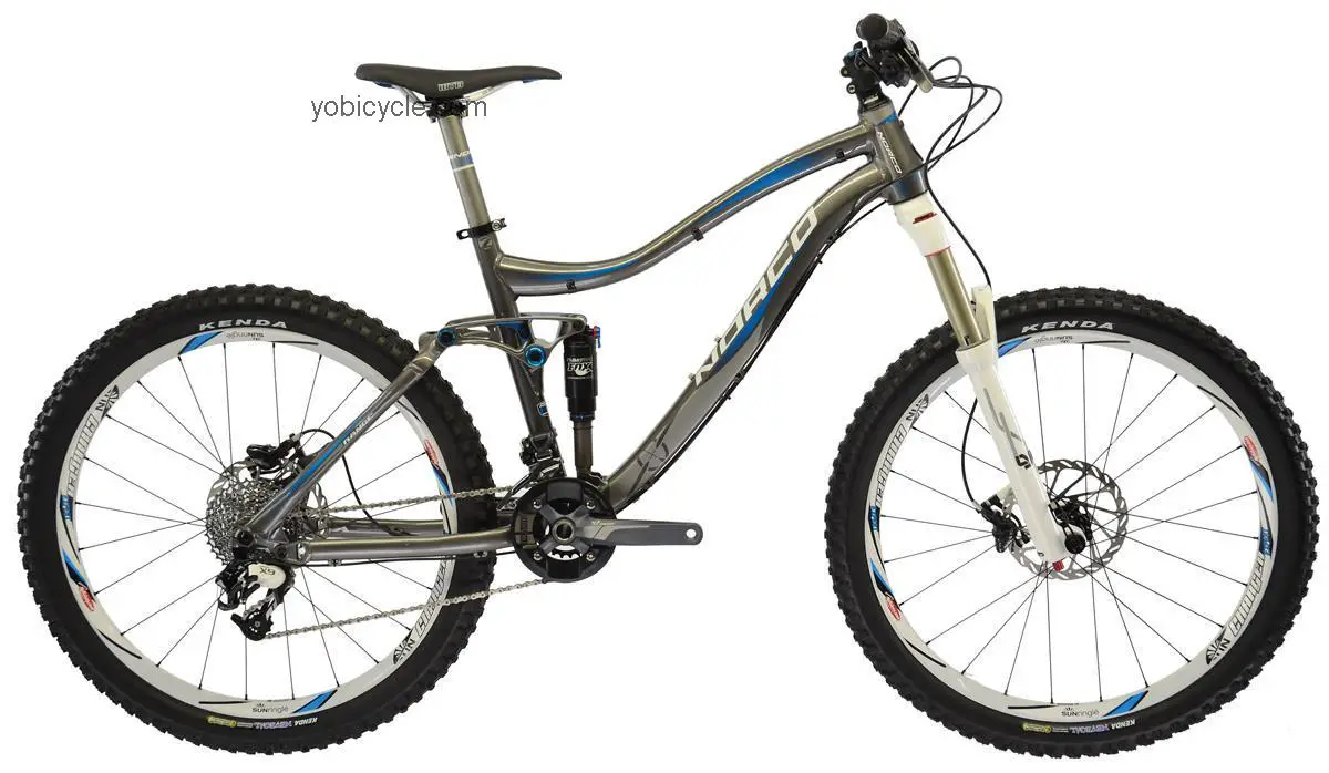 Norco Range 2 competitors and comparison tool online specs and performance