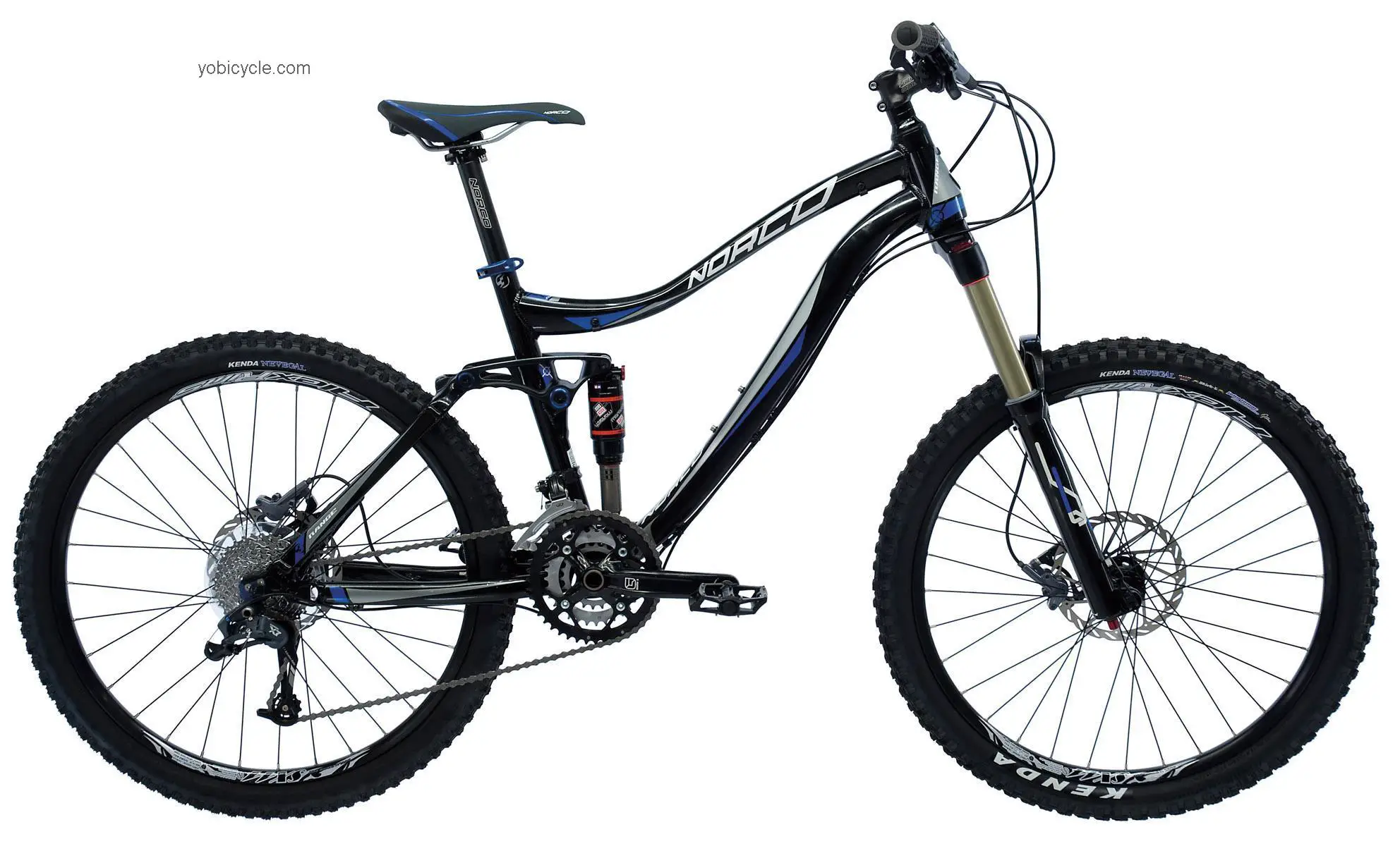 Norco Range 3 competitors and comparison tool online specs and performance