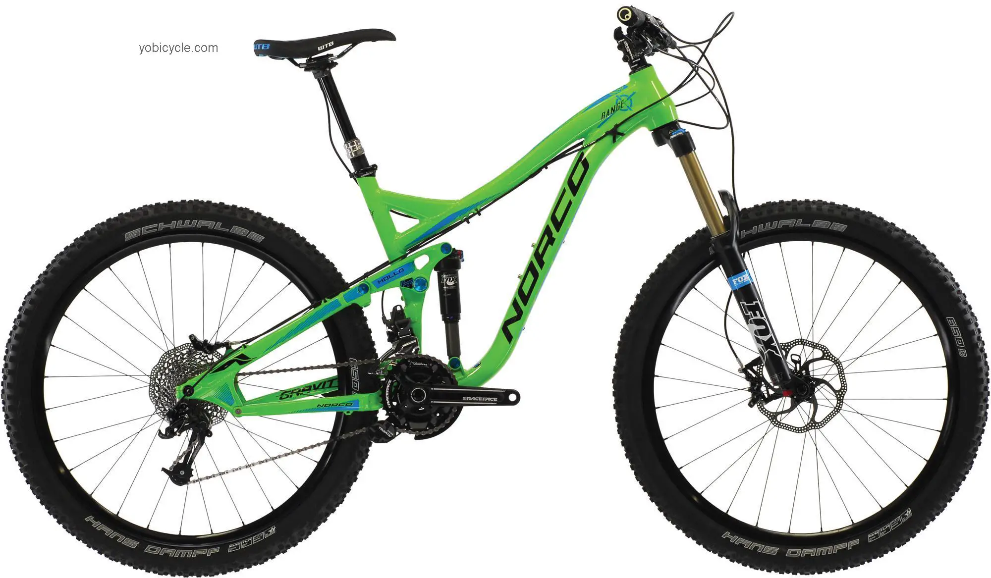 Norco Range Killer B-1 competitors and comparison tool online specs and performance