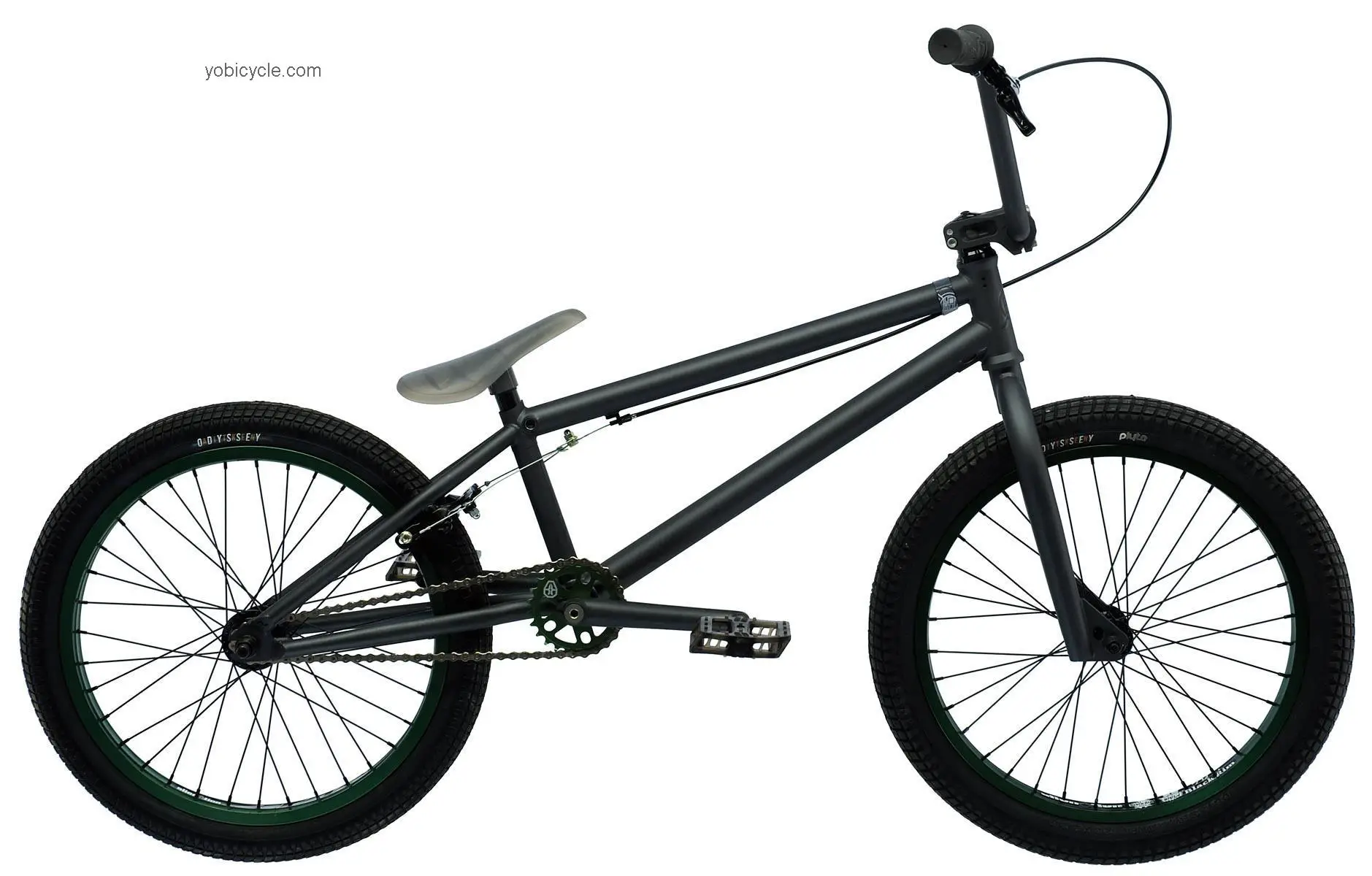 Norco  Rev 20.5 Technical data and specifications