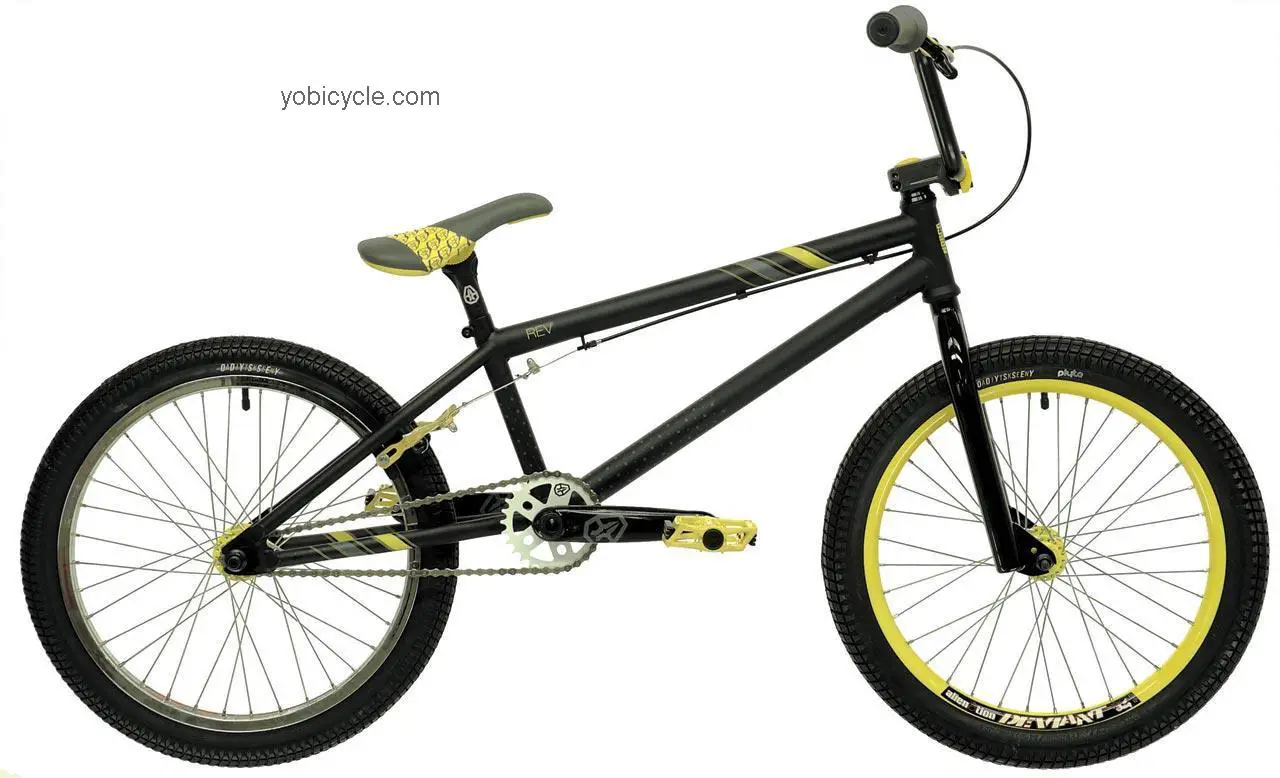 Norco  Rev Technical data and specifications