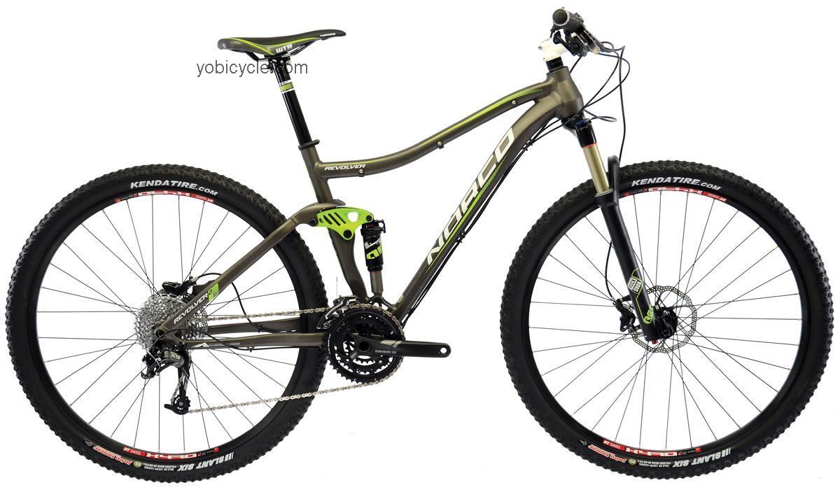 Norco Revolver 2 competitors and comparison tool online specs and performance