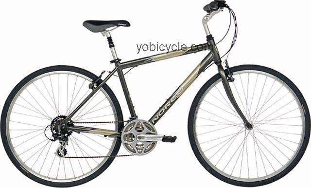 Norco  Rideau Technical data and specifications