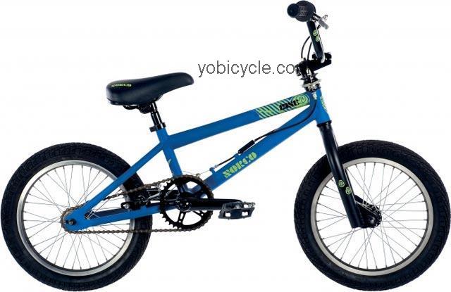 Norco  Rise Technical data and specifications