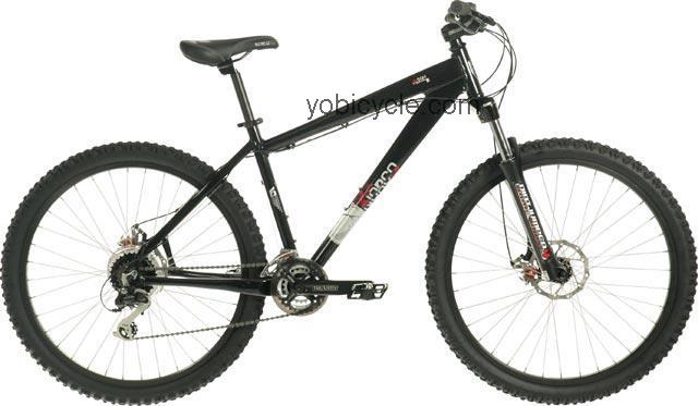 Norco Rival 2007 comparison online with competitors