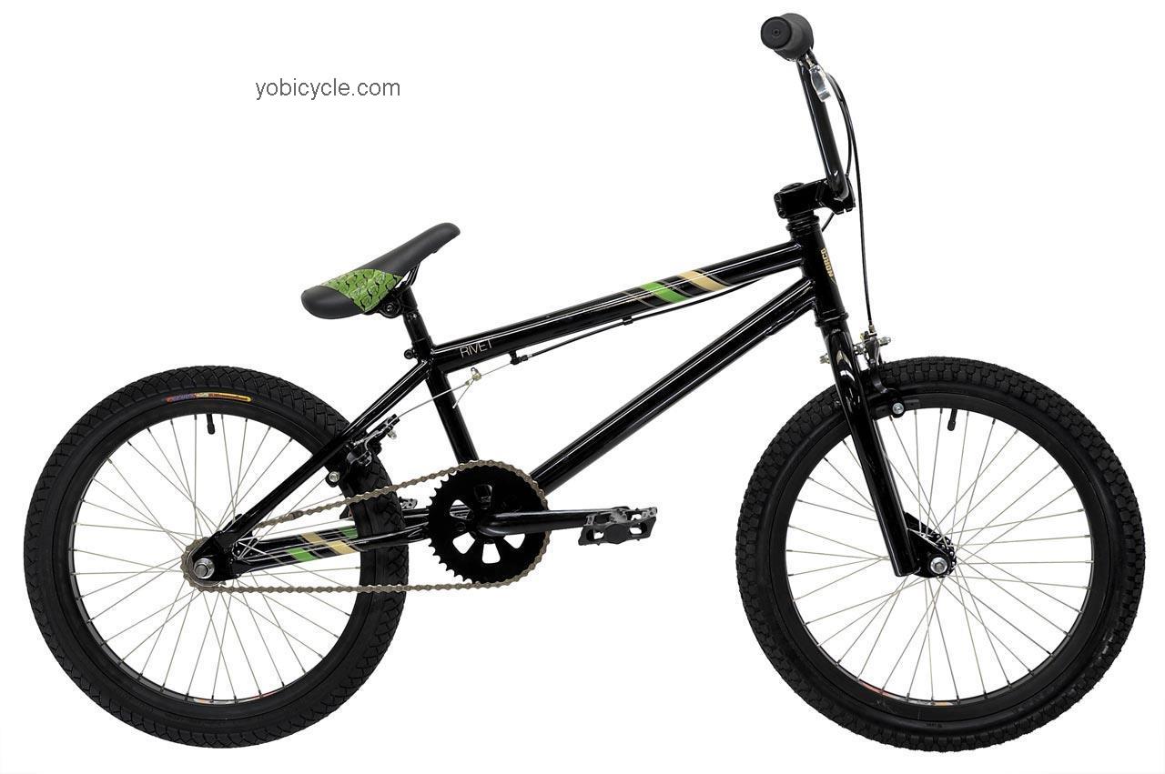 Norco  Rivet Technical data and specifications