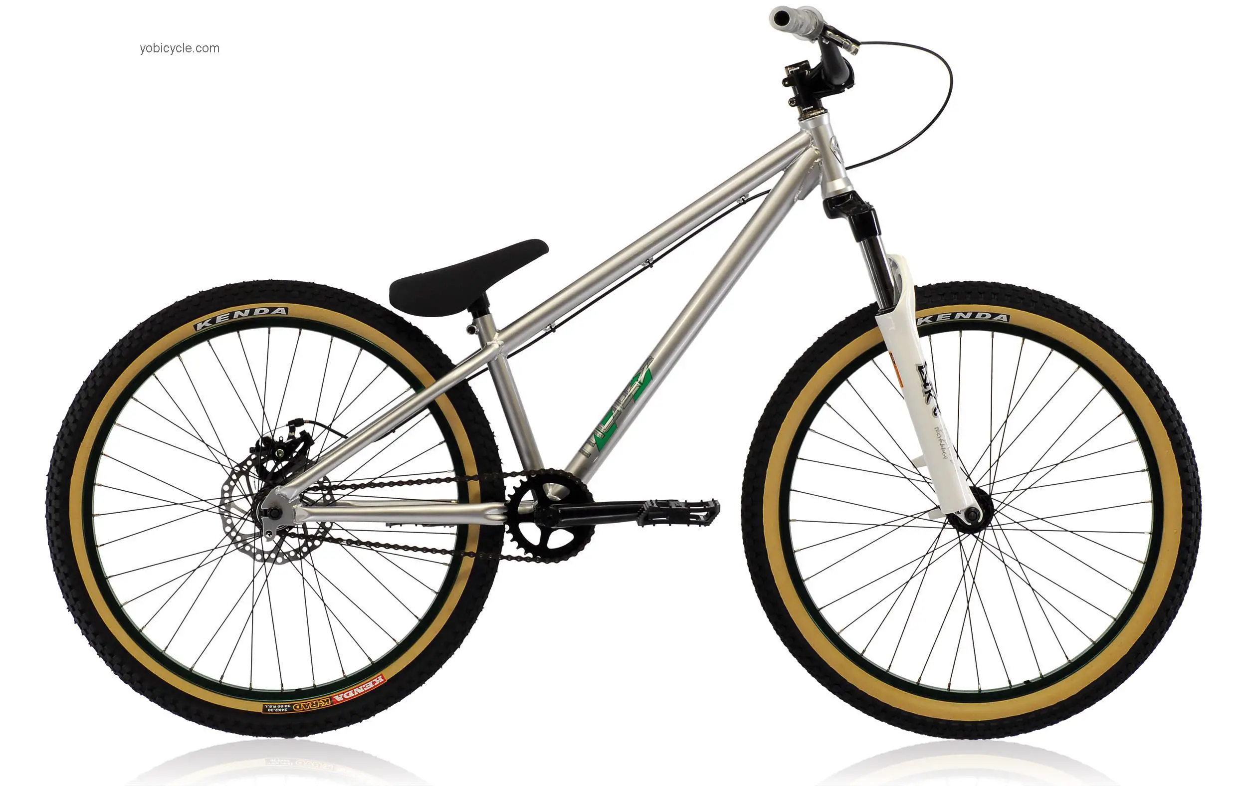 Norco  Ryde 24 Technical data and specifications