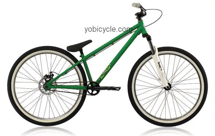 Norco  Ryde 26 Technical data and specifications