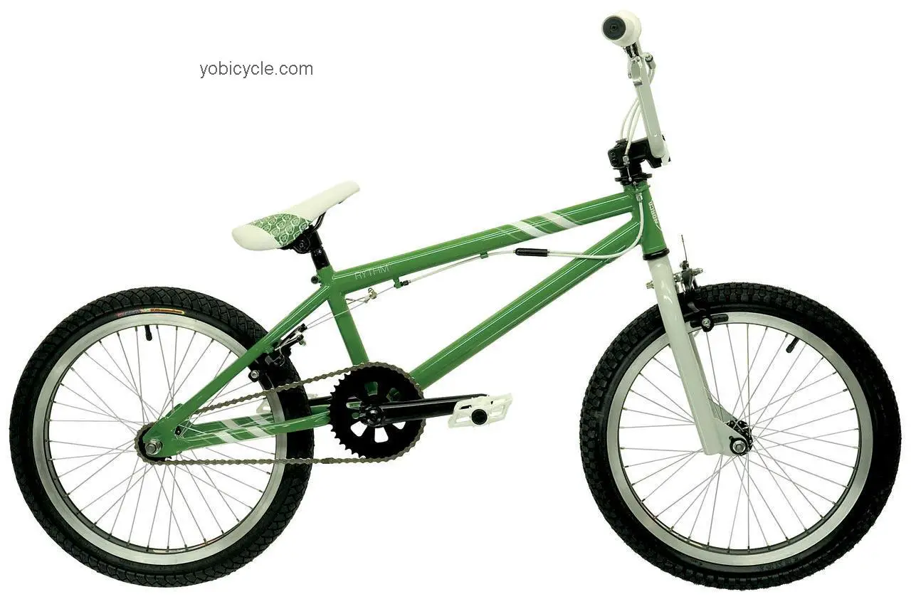 Norco  Rythm Technical data and specifications