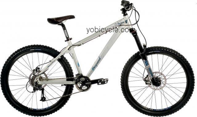 Norco  Sasquach Technical data and specifications