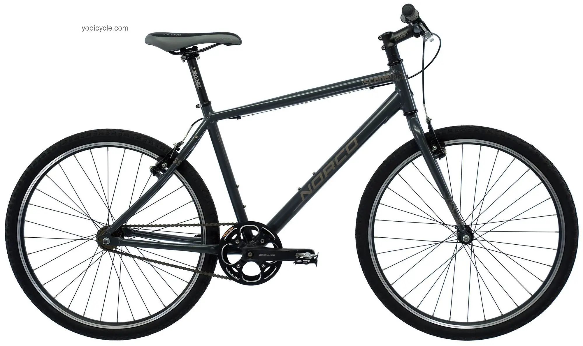 Norco  Scene SS Technical data and specifications