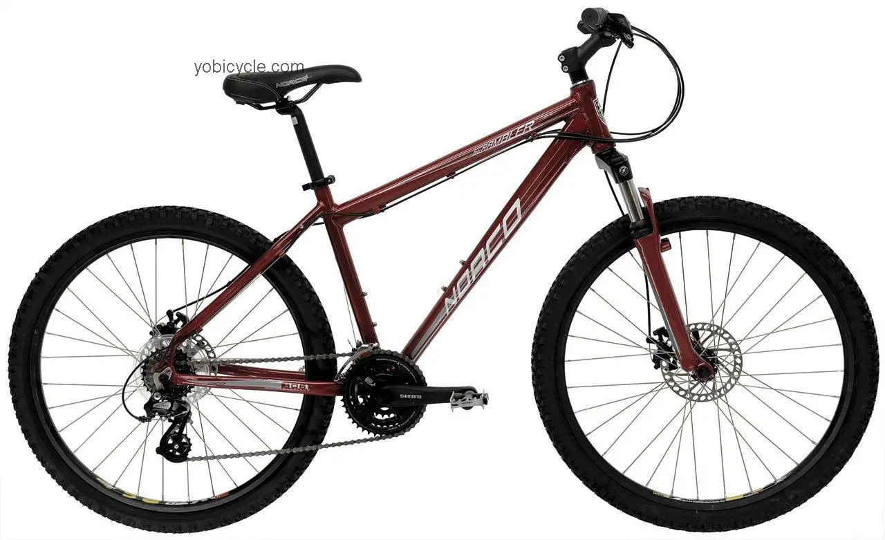 Norco  Scrambler Technical data and specifications