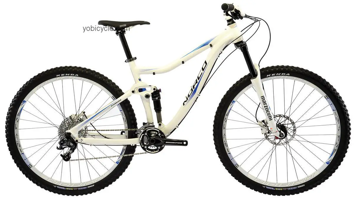 Norco Shinobi 3 competitors and comparison tool online specs and performance