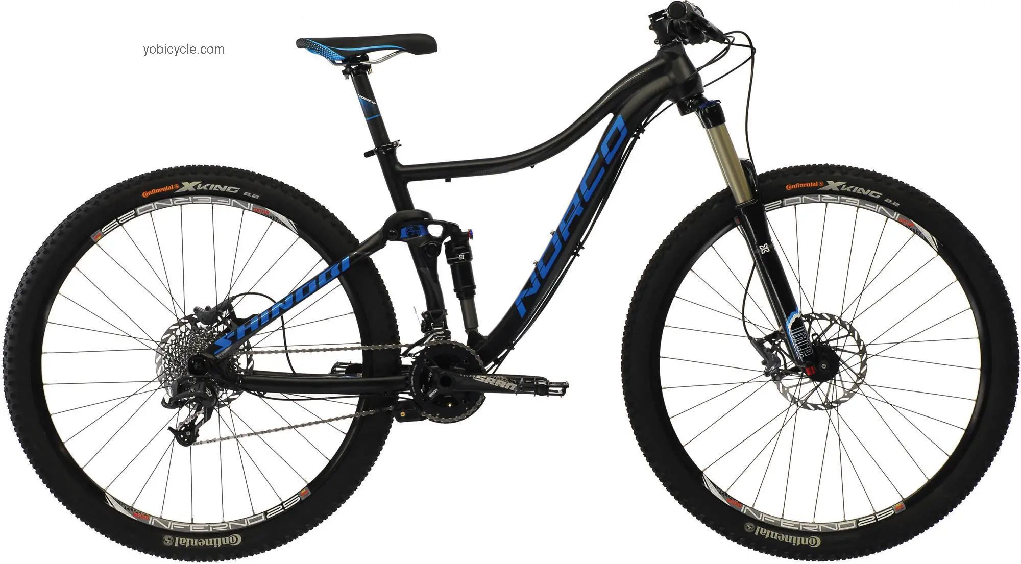 Norco Shinobi 3 competitors and comparison tool online specs and performance