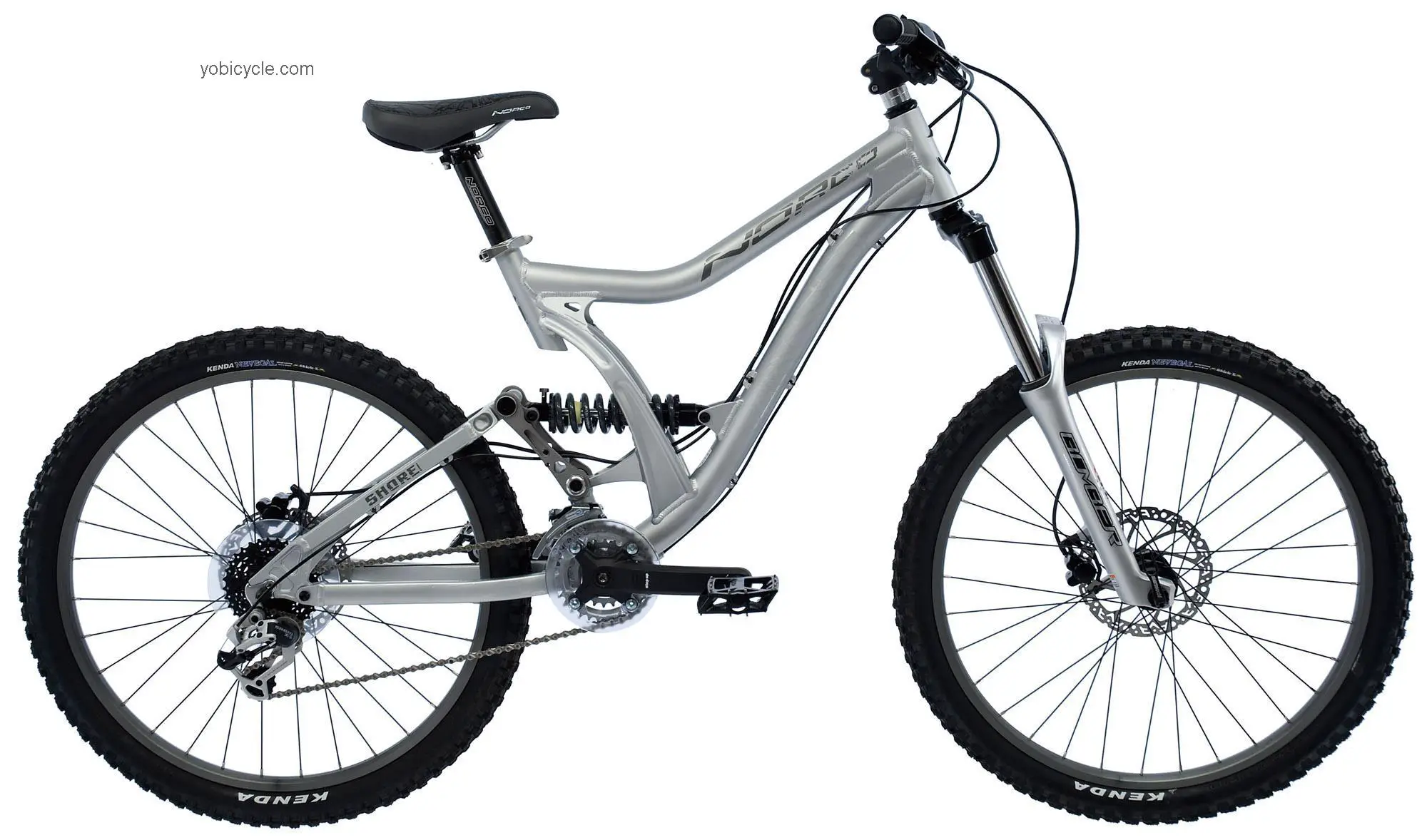 Norco Shore 3 competitors and comparison tool online specs and performance