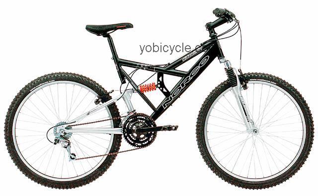 Norco Sidewinder 2002 comparison online with competitors