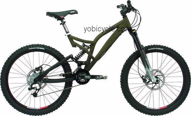 Norco Six competitors and comparison tool online specs and performance