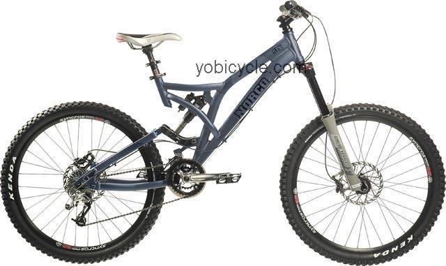 Norco Six One 2007 comparison online with competitors