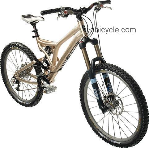 Norco  Six SE Technical data and specifications