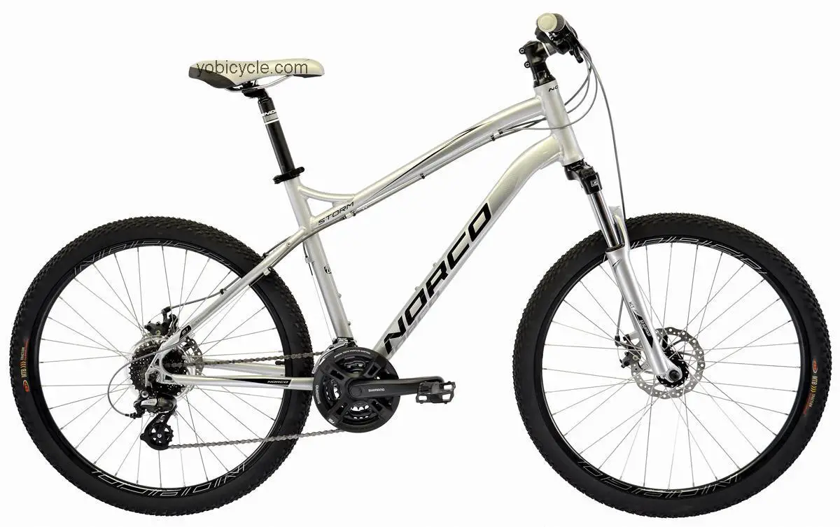 Norco  Storm 6.1 Technical data and specifications