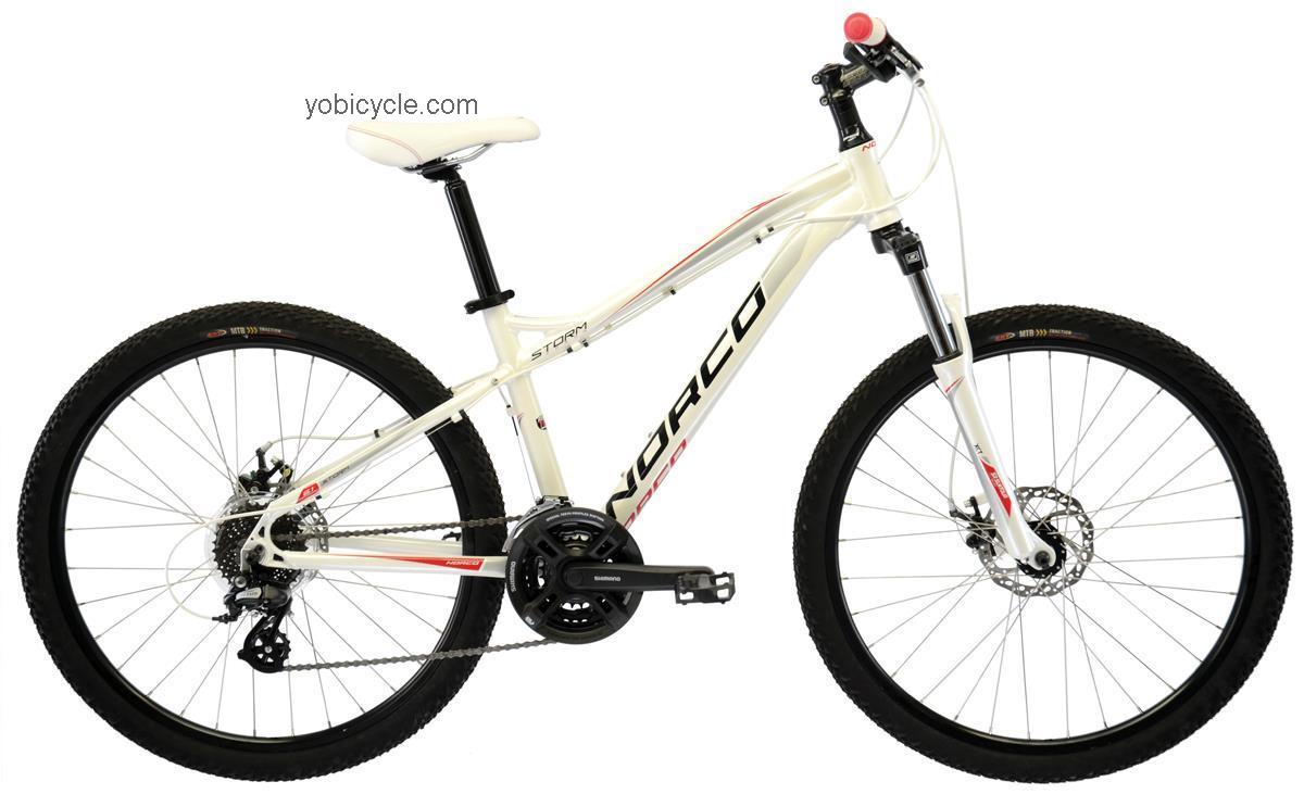 Norco Storm 6.1 Forma 2012 comparison online with competitors