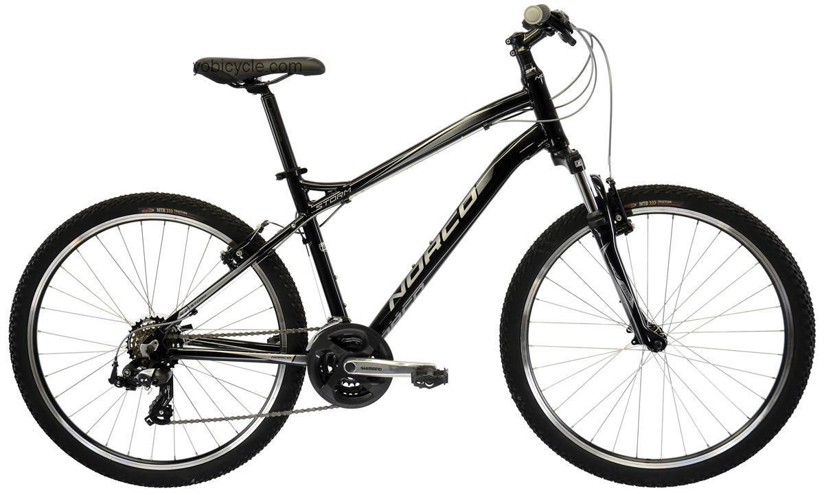 Norco  Storm 6.2 Technical data and specifications