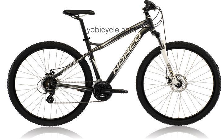 Norco  Storm 9.1 Technical data and specifications