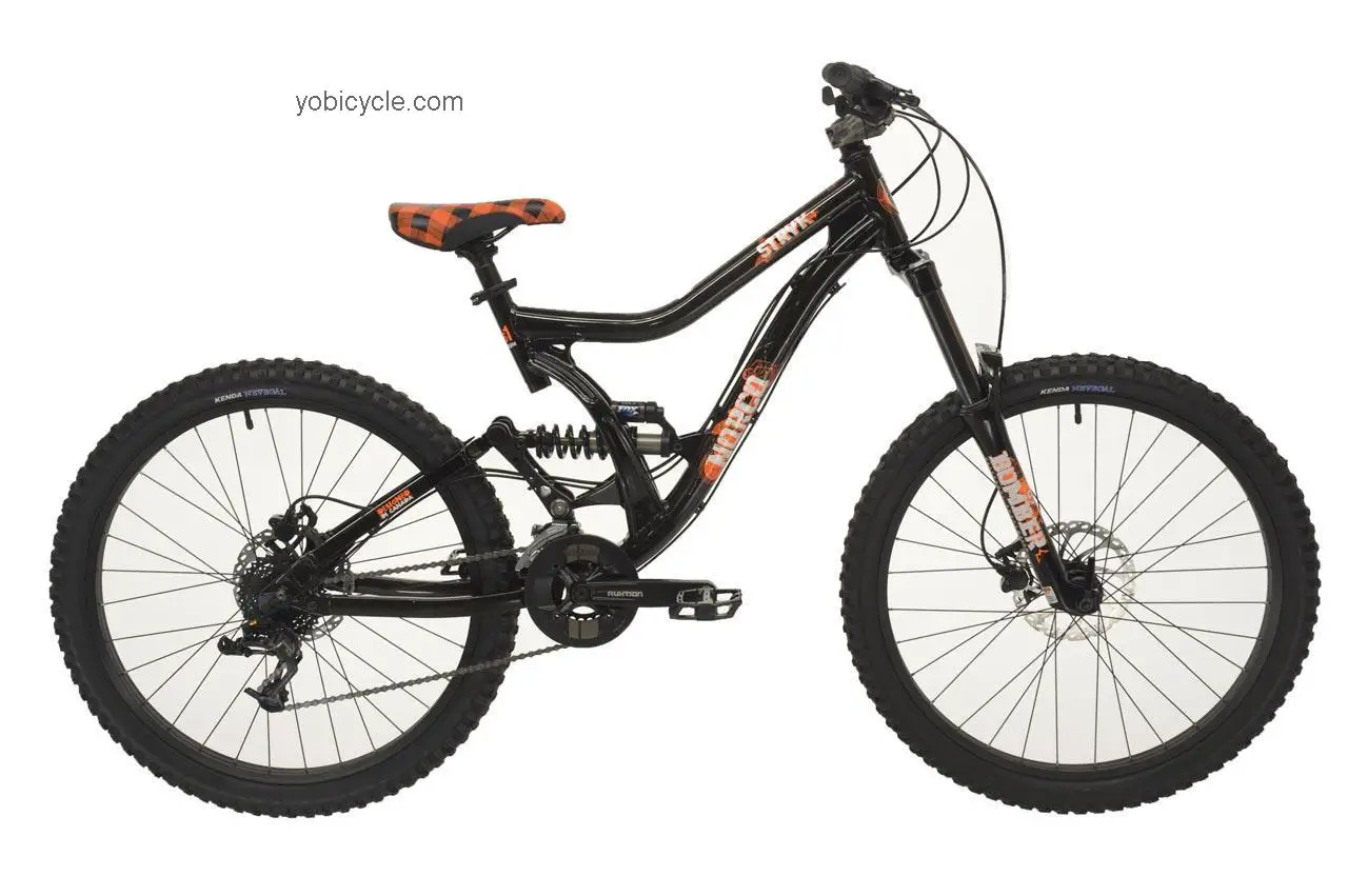 Norco  Stryk Technical data and specifications