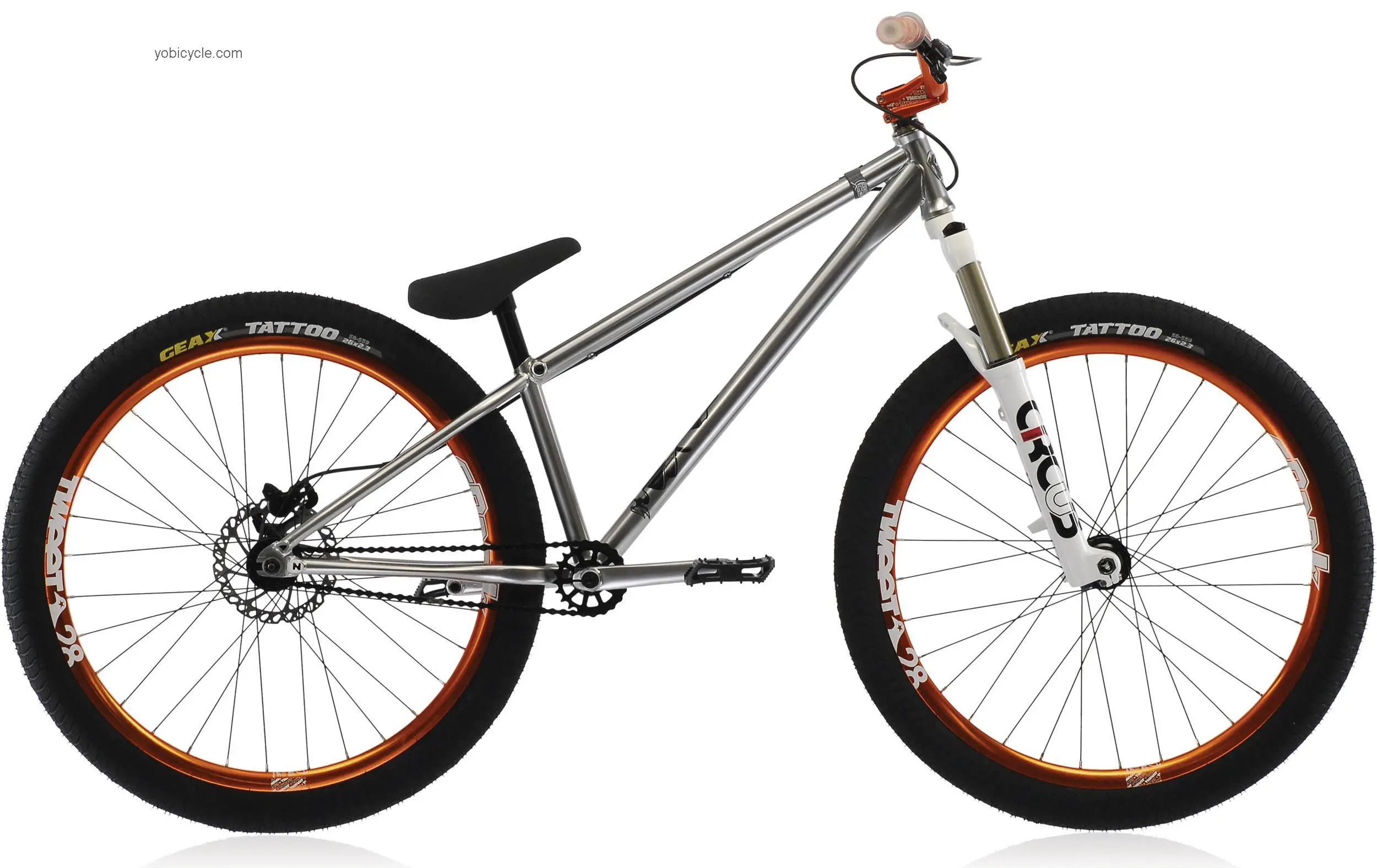 Norco  TWO50 Technical data and specifications