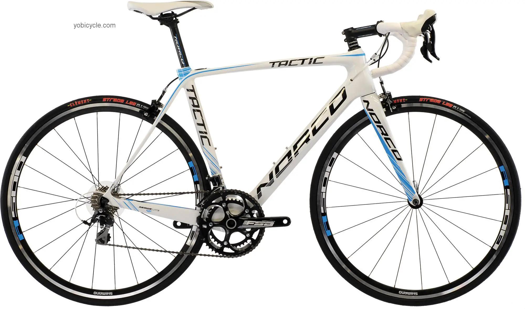 Norco  Tactic 3 Technical data and specifications