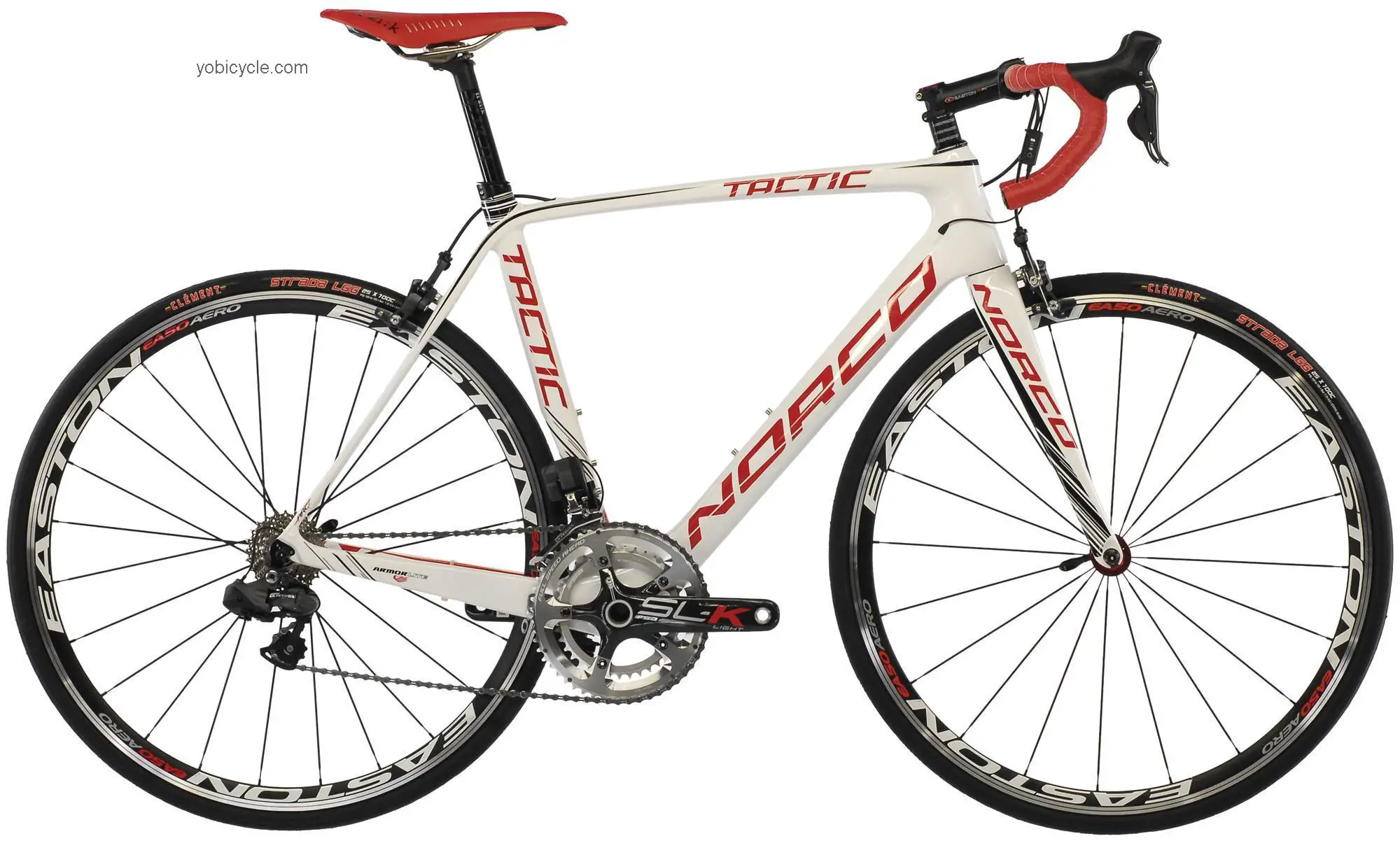Norco  Tactic Di2 Technical data and specifications