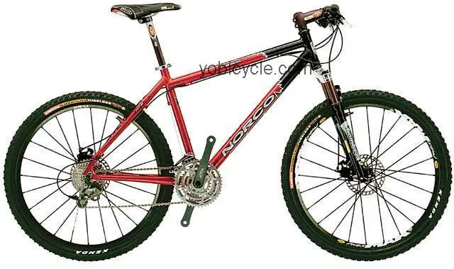 Norco  Team Technical data and specifications