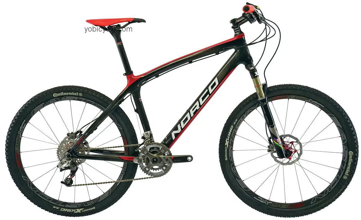 Norco Team 6 LE competitors and comparison tool online specs and performance