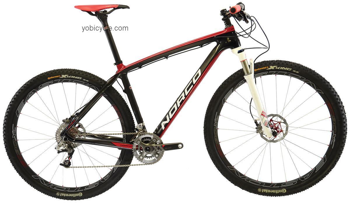 Norco  Team 9 LE Technical data and specifications