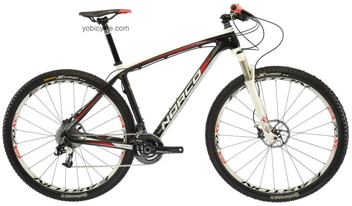 Norco  Team 9.1 Technical data and specifications