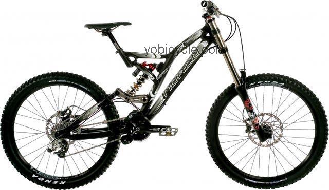 Norco  Team DH Technical data and specifications