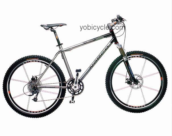 Norco  Team Ti Technical data and specifications