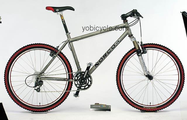 Norco  Team Titanium Technical data and specifications