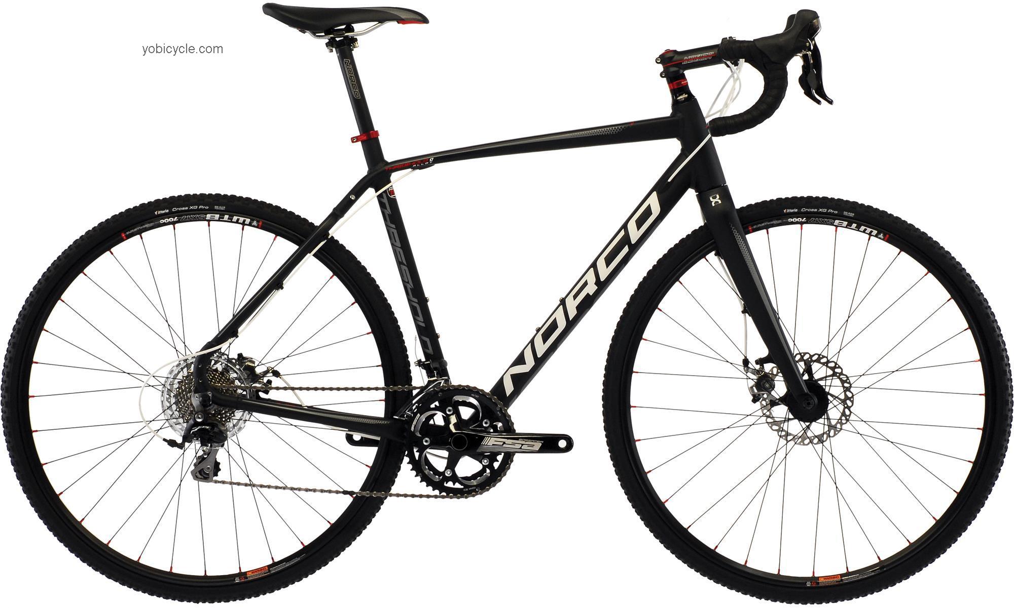 Norco Threshold A1 2013 comparison online with competitors