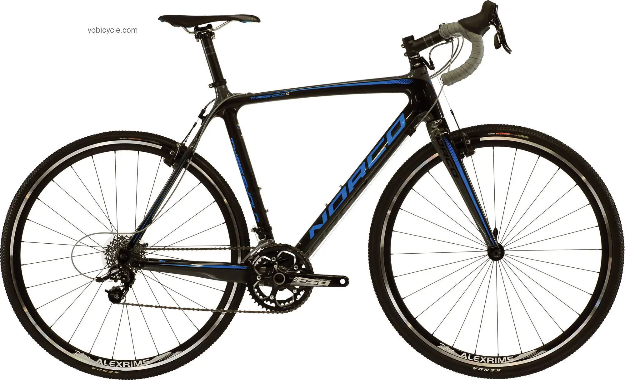 Norco Threshold C2 2013 comparison online with competitors
