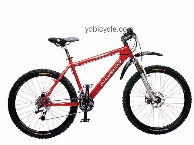 Norco  Torrent Technical data and specifications