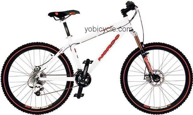 Norco  Torrent Technical data and specifications