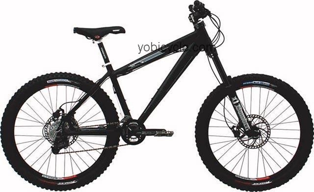 Norco  Torrent Technical data and specifications