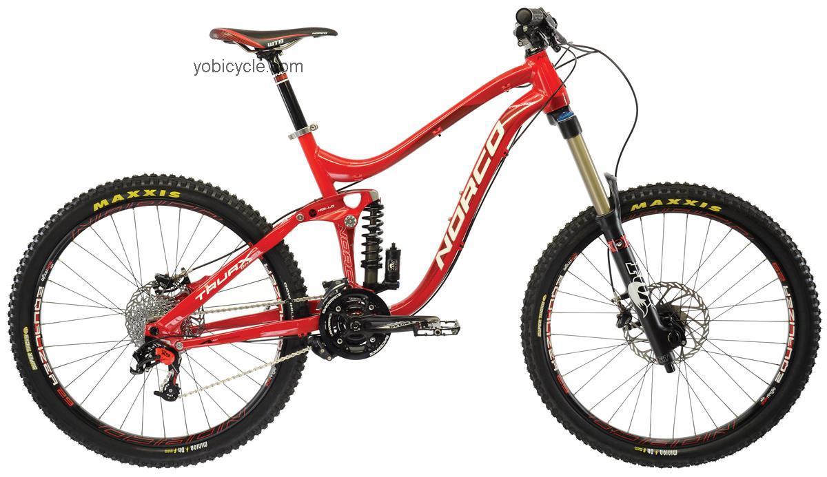 Norco Truax One 2012 comparison online with competitors
