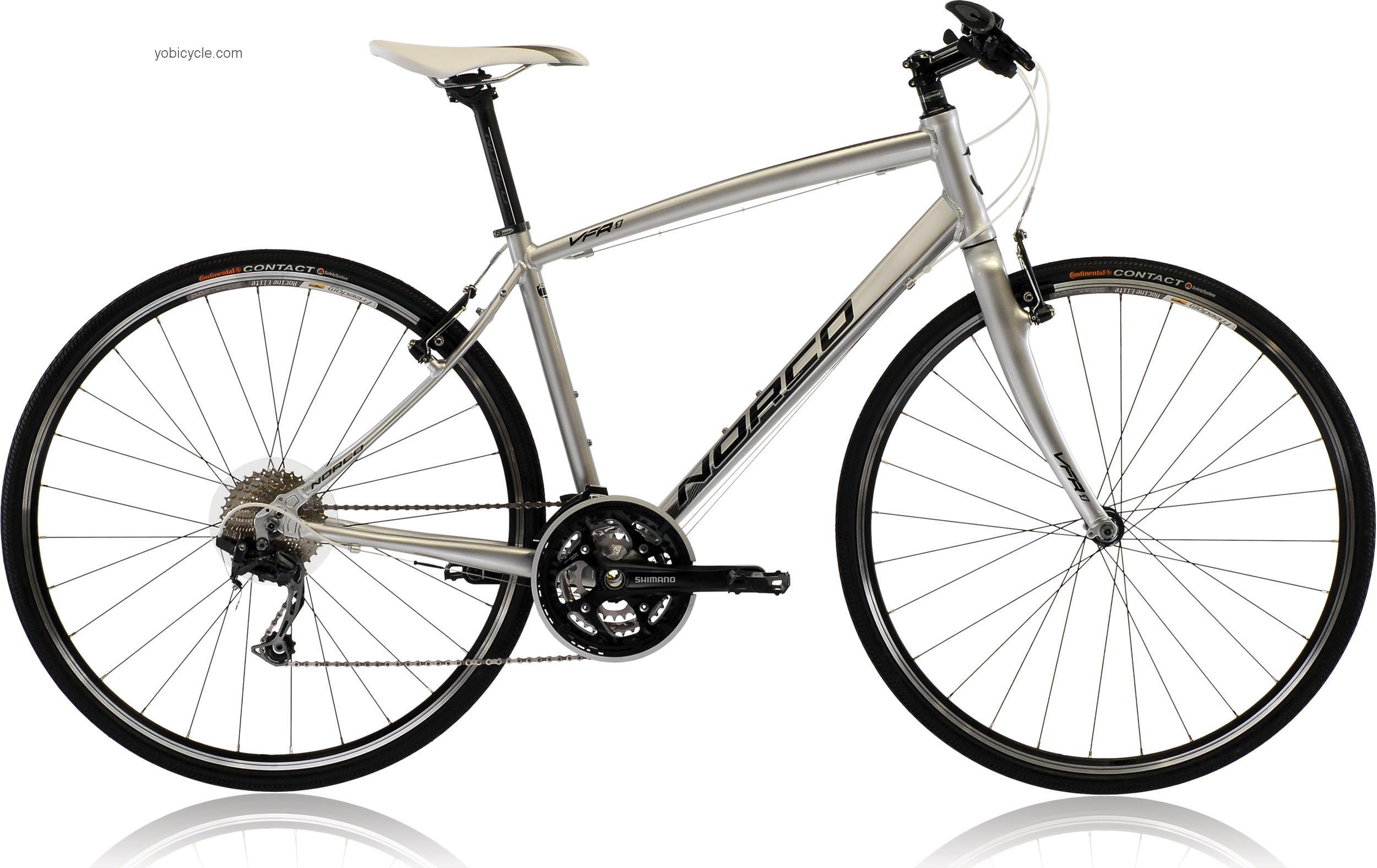 Norco VFR 1 2013 comparison online with competitors