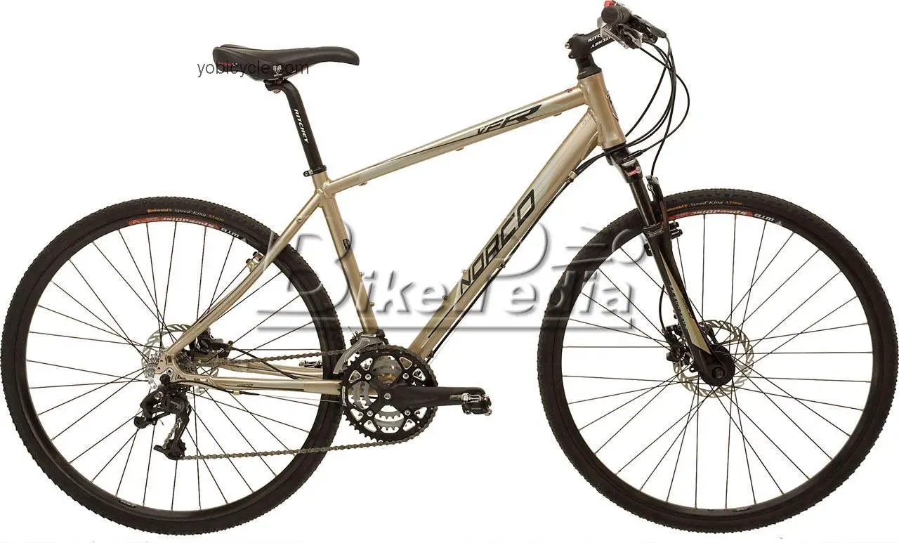 Norco VFR Cross 1 2009 comparison online with competitors